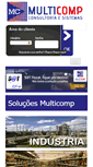 Mobile Screenshot of multicomp.com.br