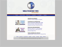 Tablet Screenshot of multicomp.ws